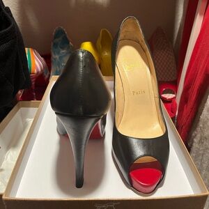 Louboutin Very Prive 120 kid (authentic)